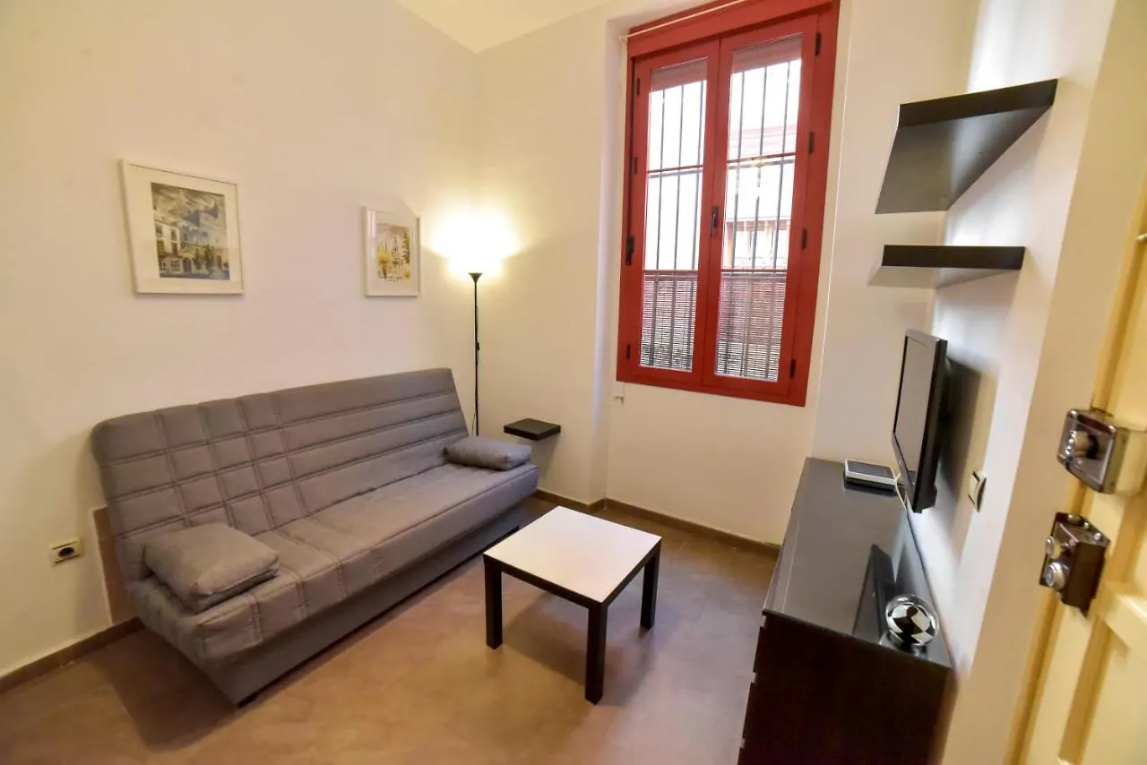 Quiet Typical Patio & Terrace Apartment Seville