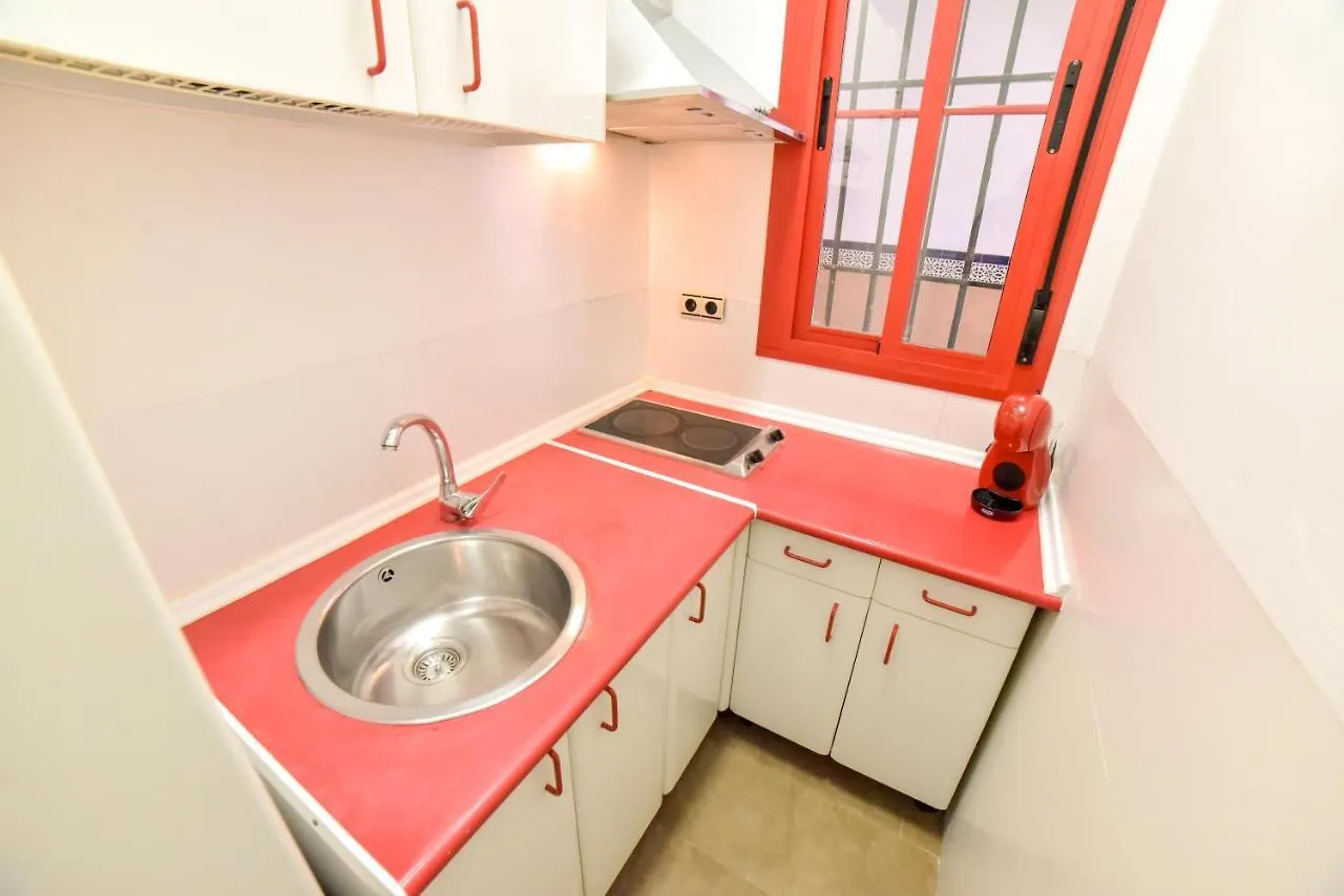 Quiet Typical Patio & Terrace Apartment Seville