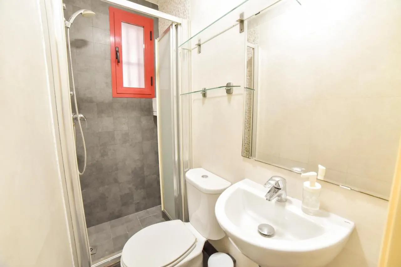 Quiet Typical Patio & Terrace Apartment Seville